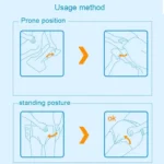 KANG YI DOCTOR Adult Diapers Cloth for Disabled Old Women and Men Disposable Nappy Incontinence, L, Suitable for waistline: 1.7-2.5 Feet - Image 7