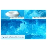 KANG YI DOCTOR Adult Diapers Cloth for Disabled Old Women and Men Disposable Nappy Incontinence, L, Suitable for waistline: 1.7-2.5 Feet - Image 8