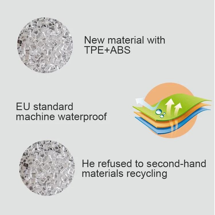 HC0461H_5.webp Multi-function Electric Waterproof Bath Cleansing Brush Long-handled Massage Brush, with 4 Brush Heads - Image 7