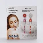 Multi-function Electric Waterproof Bath Cleansing Brush Long-handled Massage Brush, with 4 Brush Heads - Image 11