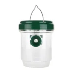 Solar Powered LED Fly Bee Trap Catcher Insect Control Tool - Image 2