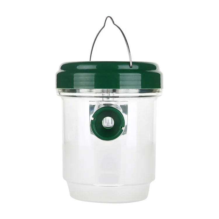 HC0463_1.webp Solar Powered LED Fly Bee Trap Catcher Insect Control Tool - Image 2