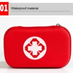 43 In 1 EVA Portable Car Home Outdoor Emergency Supplies Kit Survival Rescue Box - Image 5