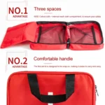 234 In 1 Portable Home Outdoor Emergency Supplies Kit Survival Rescue Box - Image 7