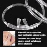 5 PCS Household Disposable Double-hole Nasal Oxygen Tube Pipe Oxygen Supply Tubing, Length: 10m - Image 5