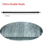 105cm Double Heads Aquarium Pump Bubble Bar Hose Aquarium Accessories Air Oxygen Strip Diffuser for Aquariums and Fish Tanks - Image 3