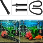 105cm Double Heads Aquarium Pump Bubble Bar Hose Aquarium Accessories Air Oxygen Strip Diffuser for Aquariums and Fish Tanks - Image 6