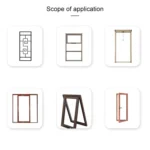 Screen Window Screen Door Hole Strip Repair Patch Anti-mosquito Hole Repair Tape - Image 5