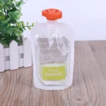 50 PCS Puree Extruder Squeeze Pouch Food Distribution Storage Bag, Compatible with HC14554 Food Dispenser - Image 2
