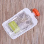 50 PCS Puree Extruder Squeeze Pouch Food Distribution Storage Bag, Compatible with HC14554 Food Dispenser - Image 3