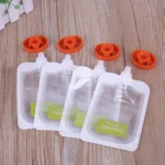 50 PCS Puree Extruder Squeeze Pouch Food Distribution Storage Bag, Compatible with HC14554 Food Dispenser - Image 4