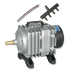 ACO-001 18W 38L/Min Electromagnetic Air Pump Compressor Seafood Fish Tank Increase Oxygen Air Flow Spliter, US Plug - Image 2