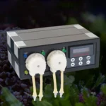 Jebao DP-2 4W Auto Dosing Pump Peristalsis Pump 2-Channel Dosing Aquarium Tank Coral Reef Automatic Feeder Liquid Dispenser, US Plug - Image 2