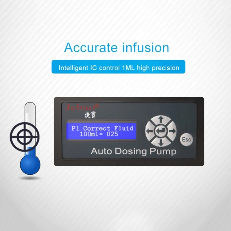 HC0651_2.webp Jebao DP-2 4W Auto Dosing Pump Peristalsis Pump 2-Channel Dosing Aquarium Tank Coral Reef Automatic Feeder Liquid Dispenser, US Plug - Image 3