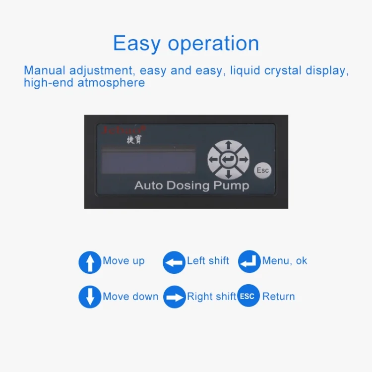 HC0651_3.webp Jebao DP-2 4W Auto Dosing Pump Peristalsis Pump 2-Channel Dosing Aquarium Tank Coral Reef Automatic Feeder Liquid Dispenser, US Plug - Image 4