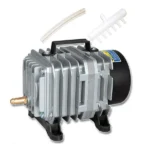 ACO-004 58W 75L/Min Electromagnetic Air Pump Compressor Seafood Fish Tank Increase Oxygen Air Flow Spliter, US Plug - Image 2