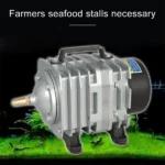 ACO-004 58W 75L/Min Electromagnetic Air Pump Compressor Seafood Fish Tank Increase Oxygen Air Flow Spliter, US Plug - Image 6