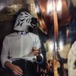 Popular Pretty Halloween Mask Masquerade Emulsion Horse Head Zebra Mask for Men and Women - Image 6