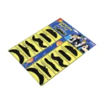 12 in 1 Funny Halloween Props Self-adhesive Fake Mustaches Kit - Image 3