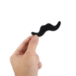 12 in 1 Funny Halloween Props Self-adhesive Fake Mustaches Kit - Image 4