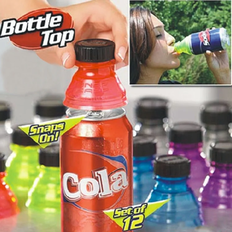 HC0704_7.webp 6 PCS Beverage Can Dustproof Seal Caps, Diameter: about 6cm - Image 8