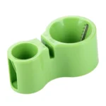 Multifunctional Spiral Double-Headed Grater With Sharpener Kitchen Gadgets(Green) - Image 2