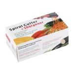 Multifunctional Spiral Double-Headed Grater With Sharpener Kitchen Gadgets(Green) - Image 6