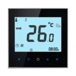 BHT-1000-GA-WIFI 3A Load Water Heating Type Touch LCD Digital WiFi Heating Room Thermostat, Display Clock / Temperature / Periods / Time / Week / Heat etc. - Image 2