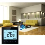 BHT-1000-GA-WIFI 3A Load Water Heating Type Touch LCD Digital WiFi Heating Room Thermostat, Display Clock / Temperature / Periods / Time / Week / Heat etc. - Image 6