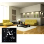 BAC-2000 Central Air Conditioning Type Touch LCD Digital 2-pipe Fan Coil Unit Room Thermostat, Display Fan Speed / Clock / Temperature / Time / Week / Heat etc. - Image 6
