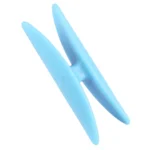 Portable Shopping Helper Hand Tool I-shaped Plastic Bag Holder Food Dish Carrying Lifting Handle - Image 4