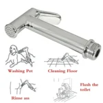 MDB-8005 Handheld Toilet Bidet Sprayer for Bathroom / Kicten / Garden / Pets Shower - Image 8