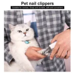 Pet Nail Clippers and Polisher Set, Size: Small - Image 8