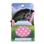 5m Pink Dot Pattern Flexible Retractable Dog / Cat Leash for Daily Walking - Image 7