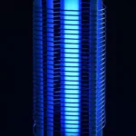 3W Microwave Insect Killer Electric Mosquito Fly Bug Insect Control with Trap Lamp, AC 110V, US Plug - Image 5