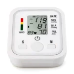 LCD Fully Automatic Upper Arm Style Blood Pressure Monitor - Image 3