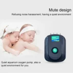 SOBO SB-988 12W 4 Outlets Adjustable Flow Silent Aquarium Air Pump Fish Tank Oxygen Air Pump - Image 7