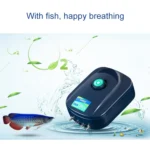 SOBO SB-988 12W 4 Outlets Adjustable Flow Silent Aquarium Air Pump Fish Tank Oxygen Air Pump - Image 8