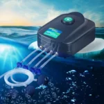 SOBO SB-988 12W 4 Outlets Adjustable Flow Silent Aquarium Air Pump Fish Tank Oxygen Air Pump - Image 9
