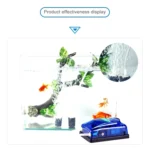 SOBO SB-348A 5W Double Outlets Adjustable Flow Aquarium Air Pump Fish Tank Oxygen Air Pump - Image 7