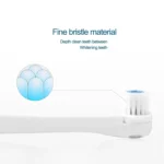 2W Creative Household Waterproof Rotary Electric Toothbrush Set with 4 Replacement Brush Heads & Base, 8500 Revolutions Per Minute - Image 7