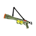 Pet Dog Supplies Toy Training Launcher Remote Speed Aiming Tennis Launcher, Size:52*19*9cm - Image 2