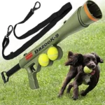 Pet Dog Supplies Toy Training Launcher Remote Speed Aiming Tennis Launcher, Size:52*19*9cm - Image 4