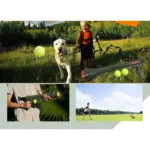 Pet Dog Supplies Toy Training Launcher Remote Speed Aiming Tennis Launcher, Size:52*19*9cm - Image 6
