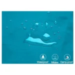 Sleeveless Pet Apron Beauty Gown Pet Grooming Beautician Smock Waterproof Clothing Pet Store Aprons,M, Length: 93cm - Image 8