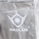 Sleeveless Pet Apron Beauty Gown Pet Grooming Beautician Smock Waterproof Clothing Pet Store Aprons,M, Length: 93cm - Image 9