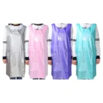 Sleeveless Pet Apron Beauty Gown Pet Grooming Beautician Smock Waterproof Clothing Pet Store Aprons,M, Length: 93cm - Image 2