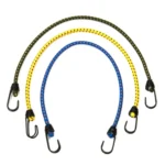 2 PCS Outdoor Tent Crude Elastic Rope Tied High Luggage Rope Clothesline Camping, Length: 60cm, Diameter: 8mm, Random Color Delivery - Image 2