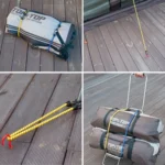 2 PCS Outdoor Tent Crude Elastic Rope Tied High Luggage Rope Clothesline Camping, Length: 60cm, Diameter: 8mm, Random Color Delivery - Image 5