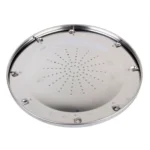 Outdoor Camping Tools 4 Slice Stainless Steel Camping Foldable Toaster Rack Toaster Tray Bread Toast Rack - Image 5